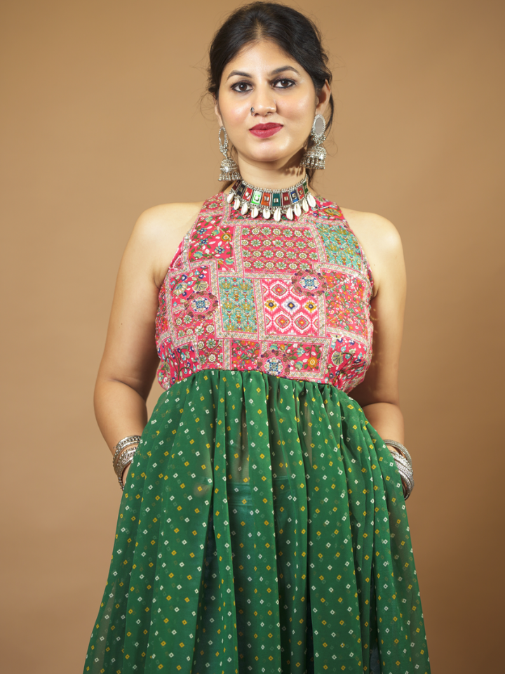 Emerald Fusion Kurta