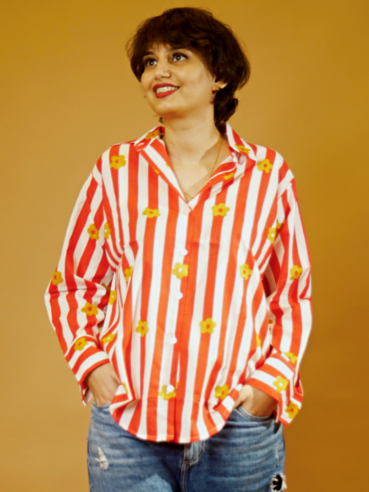 Sunset Stripe Shirt