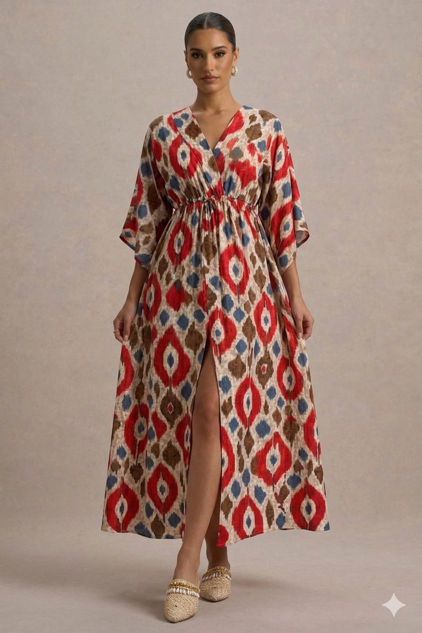 Nomad Ikat Dress