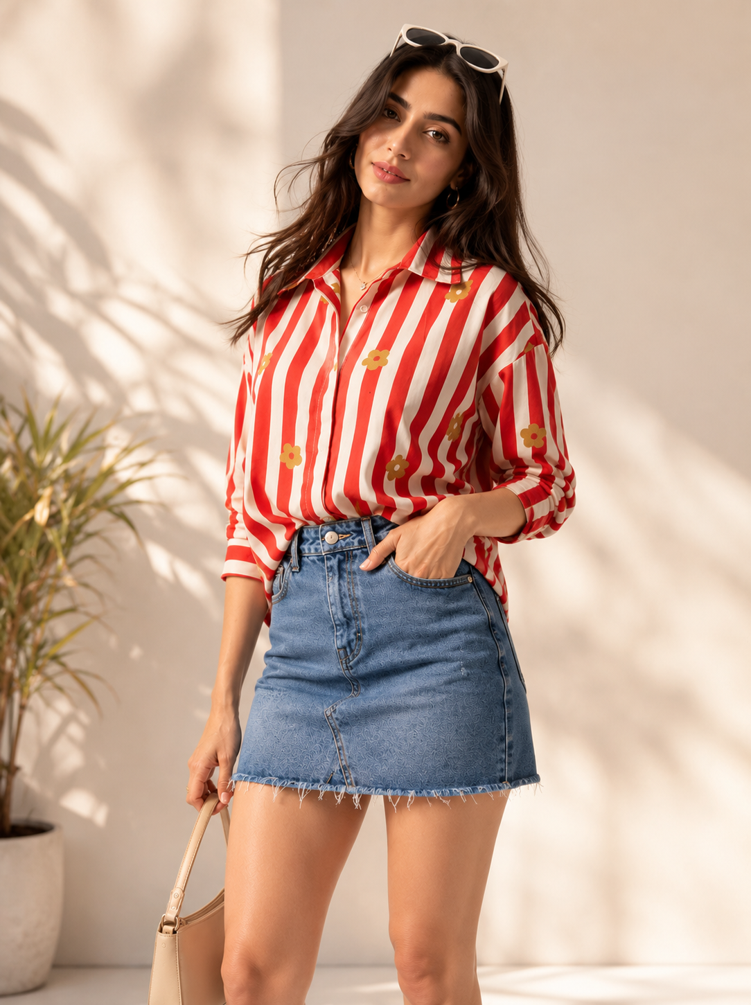 Sunset Stripe Shirt