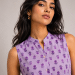 Lilac Grace Vest