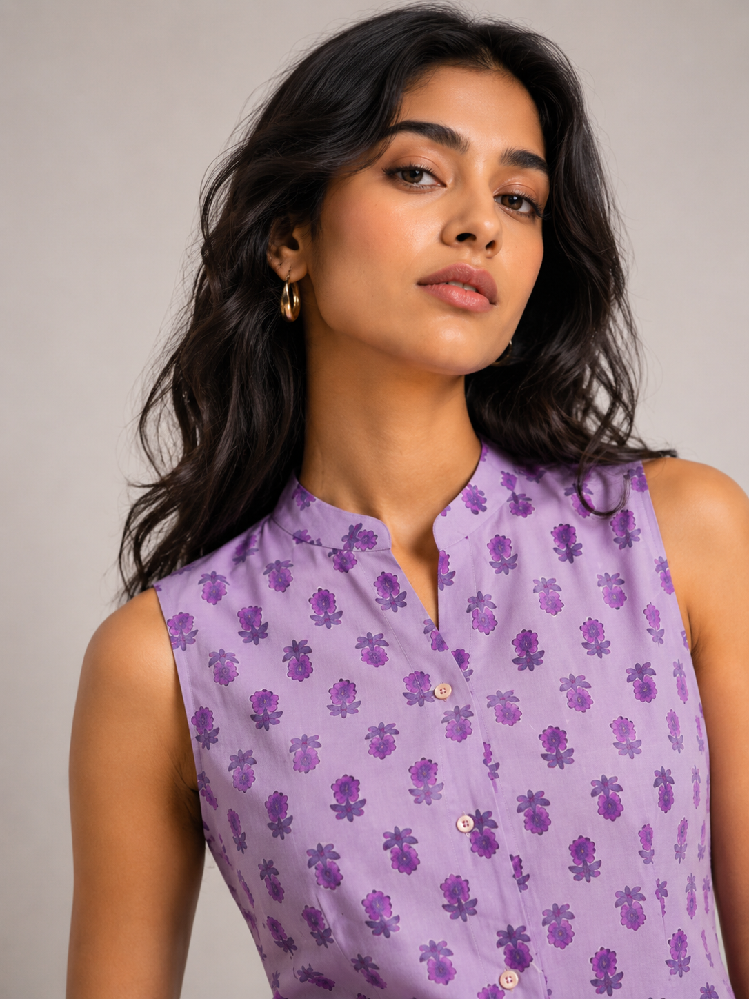 Lilac Grace Vest